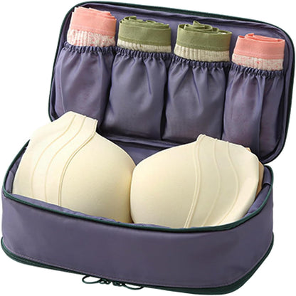 Portable Underwear Bra Storage Bag Waterproof Travel Organizers Multi-Layer Toiletry Packing Cube
