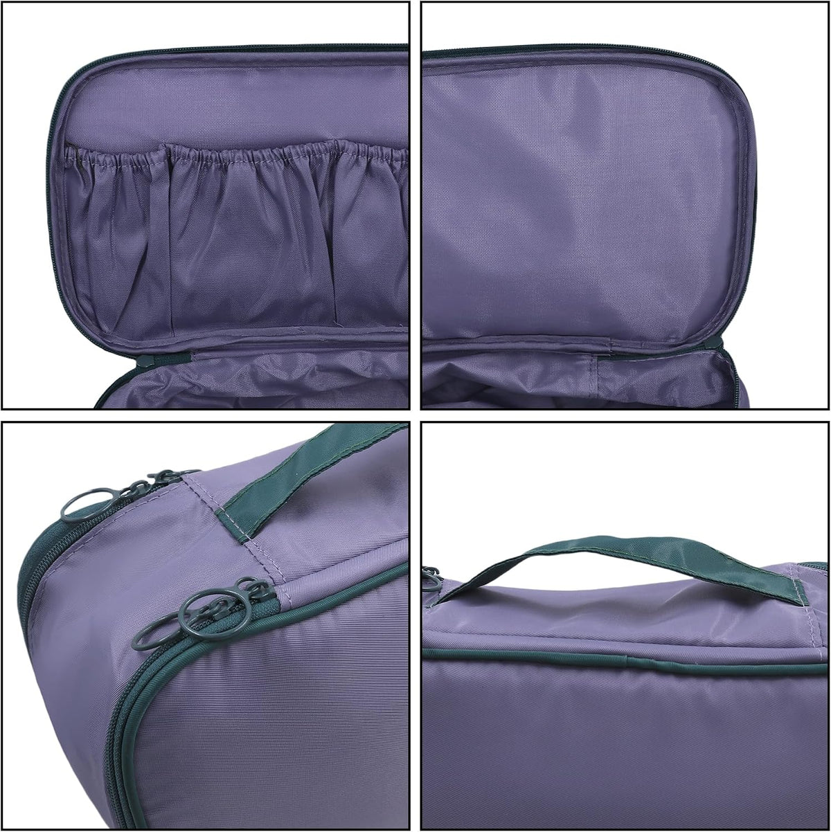 Portable Underwear Bra Storage Bag Waterproof Travel Organizers Multi-Layer Toiletry Packing Cube