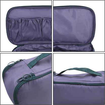 Portable Underwear Bra Storage Bag Waterproof Travel Organizers Multi-Layer Toiletry Packing Cube
