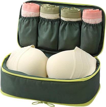 Portable Underwear Bra Storage Bag Waterproof Travel Organizers Multi-Layer Toiletry Packing Cube