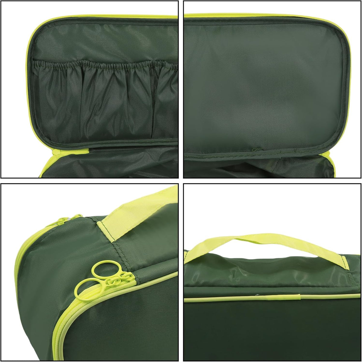Portable Underwear Bra Storage Bag Waterproof Travel Organizers Multi-Layer Toiletry Packing Cube
