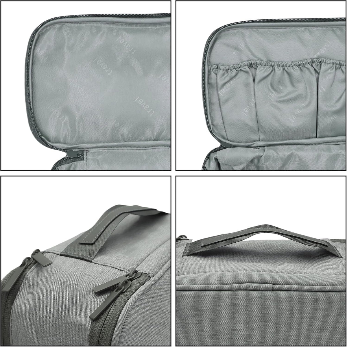 Portable Underwear Bra Storage Bag Waterproof Travel Organizers Multi-Layer Toiletry Packing Cube