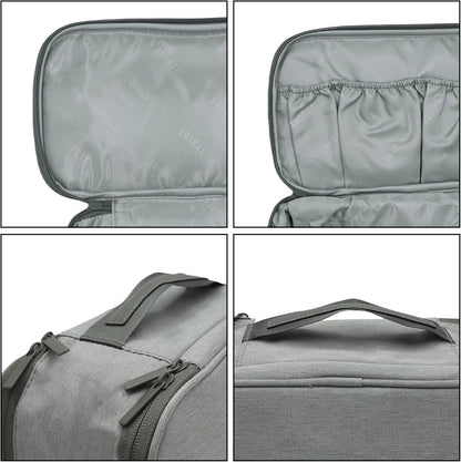 Portable Underwear Bra Storage Bag Waterproof Travel Organizers Multi-Layer Toiletry Packing Cube