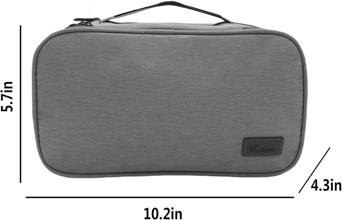 Portable Underwear Bra Storage Bag Waterproof Travel Organizers Multi-Layer Toiletry Packing Cube