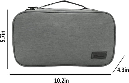 Portable Underwear Bra Storage Bag Waterproof Travel Organizers Multi-Layer Toiletry Packing Cube