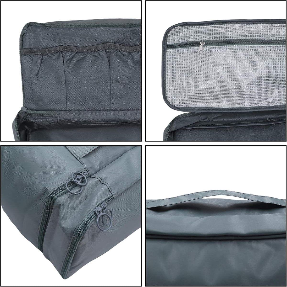 Portable Underwear Bra Storage Bag Waterproof Travel Organizers Multi-Layer Toiletry Packing Cube