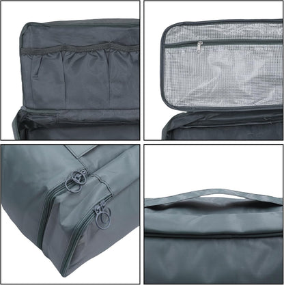 Portable Underwear Bra Storage Bag Waterproof Travel Organizers Multi-Layer Toiletry Packing Cube