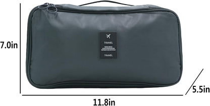 Portable Underwear Bra Storage Bag Waterproof Travel Organizers Multi-Layer Toiletry Packing Cube
