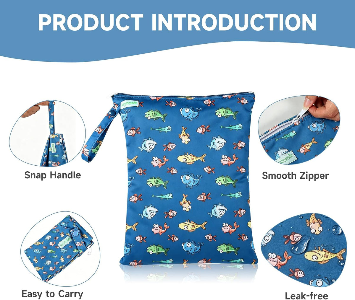 Wet Dry Bag for Baby Swimsuit, Small Wet Dry Bag for Clothes Diaper and Breast Pump Parts, Large Baby bag for Travel,Gym Clothes,Beach,Pool,Extra Clothes (Checkerboard,3 Pack)