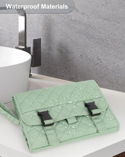 Travel Hanging Toiletry Bag for Men Women Travel Kit Shaving Bag Waterproof Large Makeup Bag Wash Bag Makeup Organizer Cosmetic Case for Bathroom Shower Black