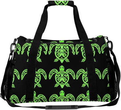 Duffel Bag for Travel Gym Weekender Overnight Trip Adjustable Shoulder Strap Simple Style