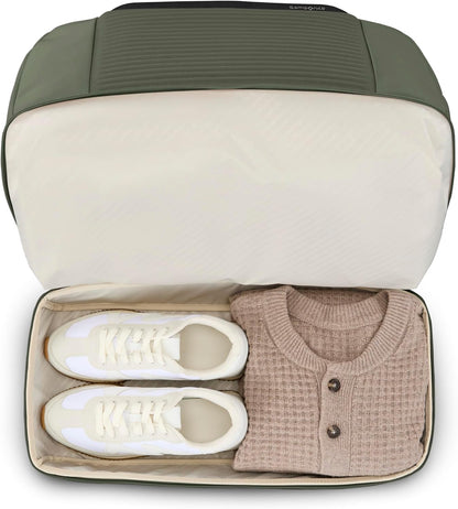 Paralux Weekender Duffel Bag, Travel Carry-On Bag with Wide Opening, Drop-Bottom Shoe & Laundry Compartment, AirTag Holder, StackIt Strap - Business & Leisure Travel Bag