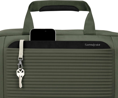 Paralux Weekender Duffel Bag, Travel Carry-On Bag with Wide Opening, Drop-Bottom Shoe & Laundry Compartment, AirTag Holder, StackIt Strap - Business & Leisure Travel Bag