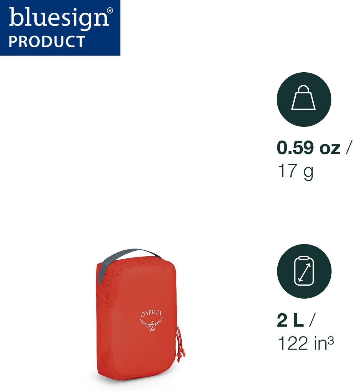 Ultralight Travel Packing Cube