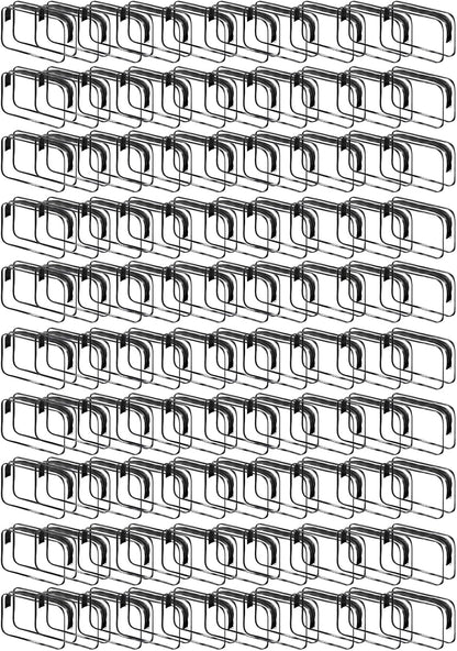 100 Pcs Clear Makeup Bags Bulk Graduation Dad Mon Gifts Bag Tsa Approved Toiletry Bag for Travel Transparent Cosmetic Bag PVC Waterproof Travel Small Pouches with Zipper for Men and Women(White)