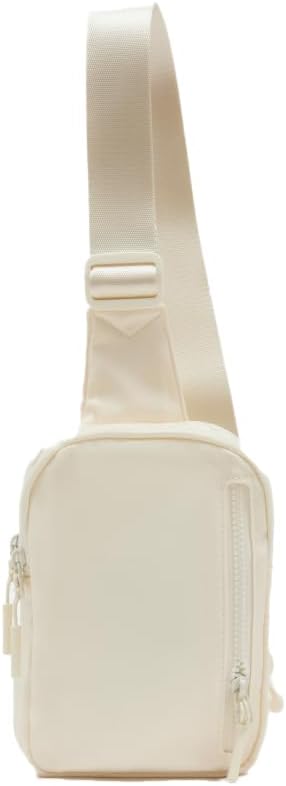 Convertible Sling Backpack for Women & Men – Lightweight 3-in-1 Crossbody Daypack with Adjustable Strap, Anti-Theft Pocket, Water-Resistant Small Travel Bag (Caramel)