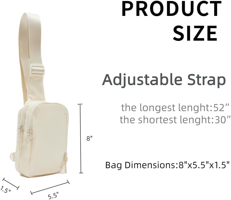 Convertible Sling Backpack for Women & Men – Lightweight 3-in-1 Crossbody Daypack with Adjustable Strap, Anti-Theft Pocket, Water-Resistant Small Travel Bag (Caramel)