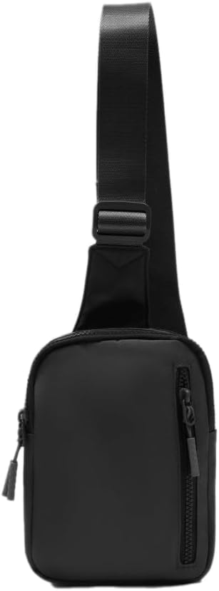 Convertible Sling Backpack for Women & Men – Lightweight 3-in-1 Crossbody Daypack with Adjustable Strap, Anti-Theft Pocket, Water-Resistant Small Travel Bag (Caramel)