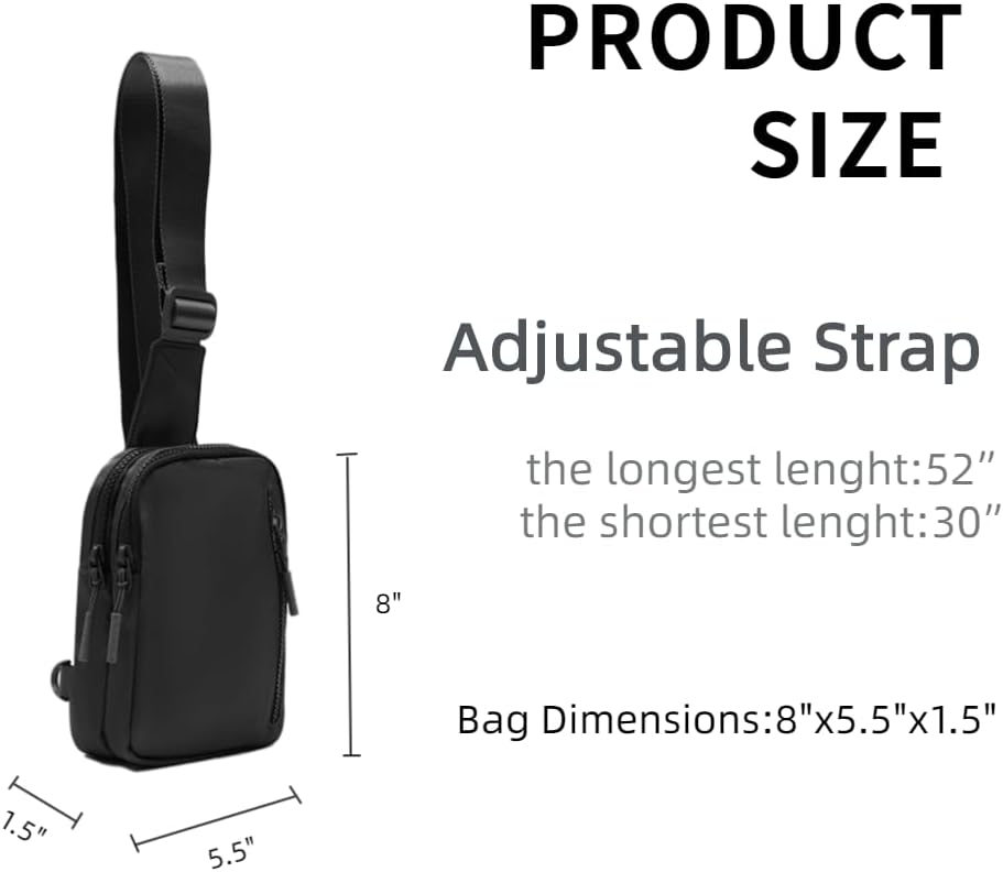 Convertible Sling Backpack for Women & Men – Lightweight 3-in-1 Crossbody Daypack with Adjustable Strap, Anti-Theft Pocket, Water-Resistant Small Travel Bag (Caramel)