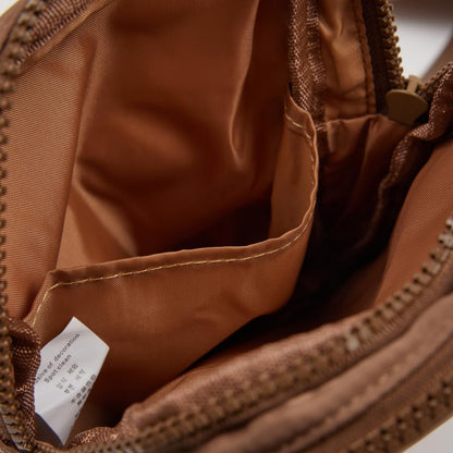 Convertible Sling Backpack for Women & Men – Lightweight 3-in-1 Crossbody Daypack with Adjustable Strap, Anti-Theft Pocket, Water-Resistant Small Travel Bag (Caramel)