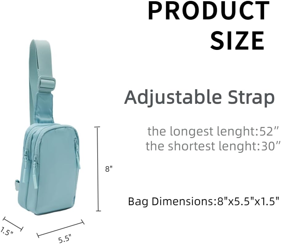 Convertible Sling Backpack for Women & Men – Lightweight 3-in-1 Crossbody Daypack with Adjustable Strap, Anti-Theft Pocket, Water-Resistant Small Travel Bag (Caramel)