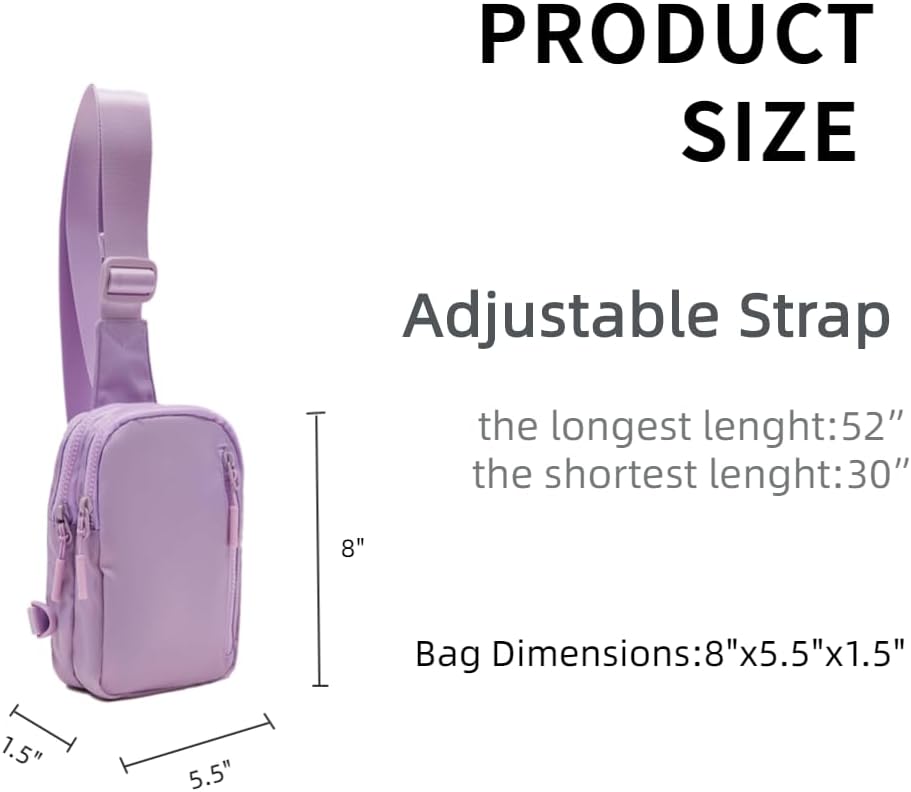 Convertible Sling Backpack for Women & Men – Lightweight 3-in-1 Crossbody Daypack with Adjustable Strap, Anti-Theft Pocket, Water-Resistant Small Travel Bag (Caramel)