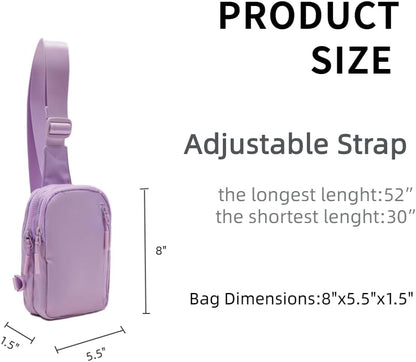 Convertible Sling Backpack for Women & Men – Lightweight 3-in-1 Crossbody Daypack with Adjustable Strap, Anti-Theft Pocket, Water-Resistant Small Travel Bag (Caramel)