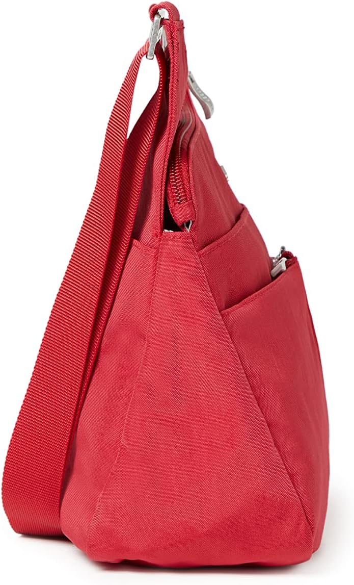 Crossbody Travel Bag 11x8.5 Lightweight Water-resistant Nylon Handbag