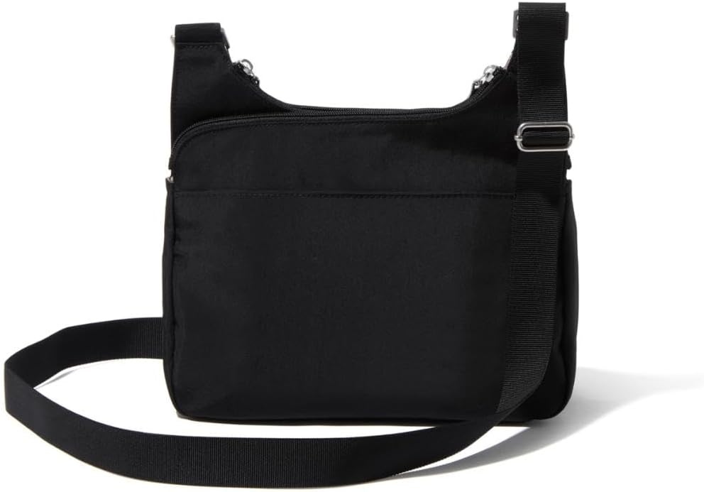 Crossbody Travel Bag 11x8.5 Lightweight Water-resistant Nylon Handbag