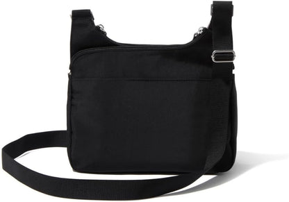 Crossbody Travel Bag 11x8.5 Lightweight Water-resistant Nylon Handbag