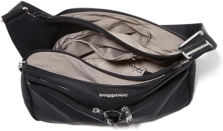 Crossbody Travel Bag 11x8.5 Lightweight Water-resistant Nylon Handbag