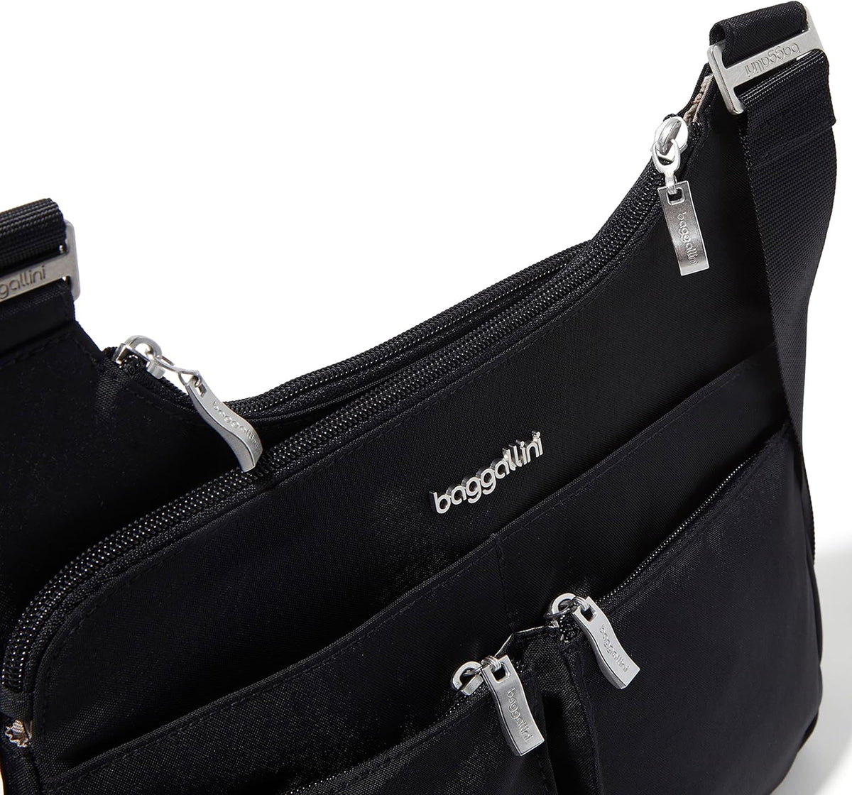 Crossbody Travel Bag 11x8.5 Lightweight Water-resistant Nylon Handbag