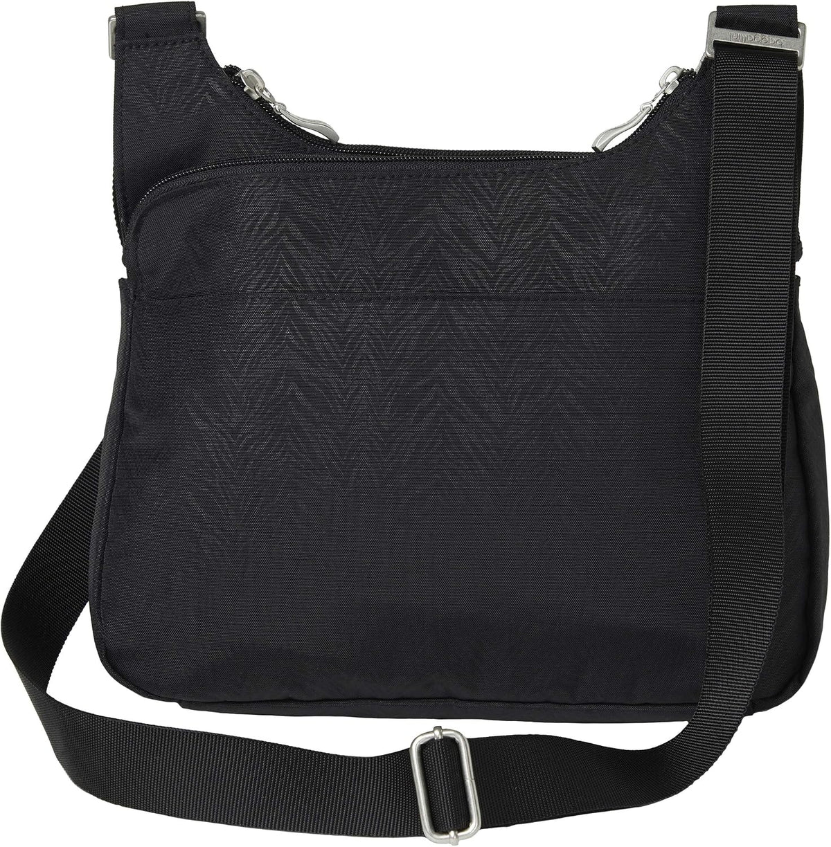 Crossbody Travel Bag 11x8.5 Lightweight Water-resistant Nylon Handbag