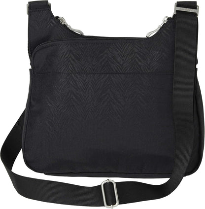 Crossbody Travel Bag 11x8.5 Lightweight Water-resistant Nylon Handbag