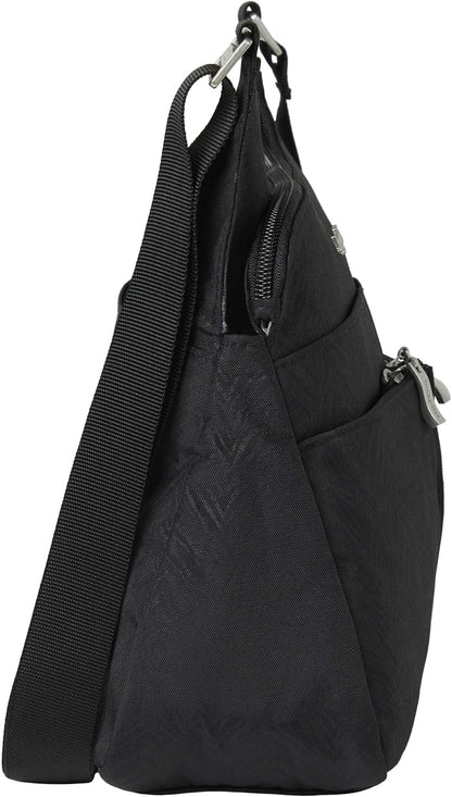 Crossbody Travel Bag 11x8.5 Lightweight Water-resistant Nylon Handbag