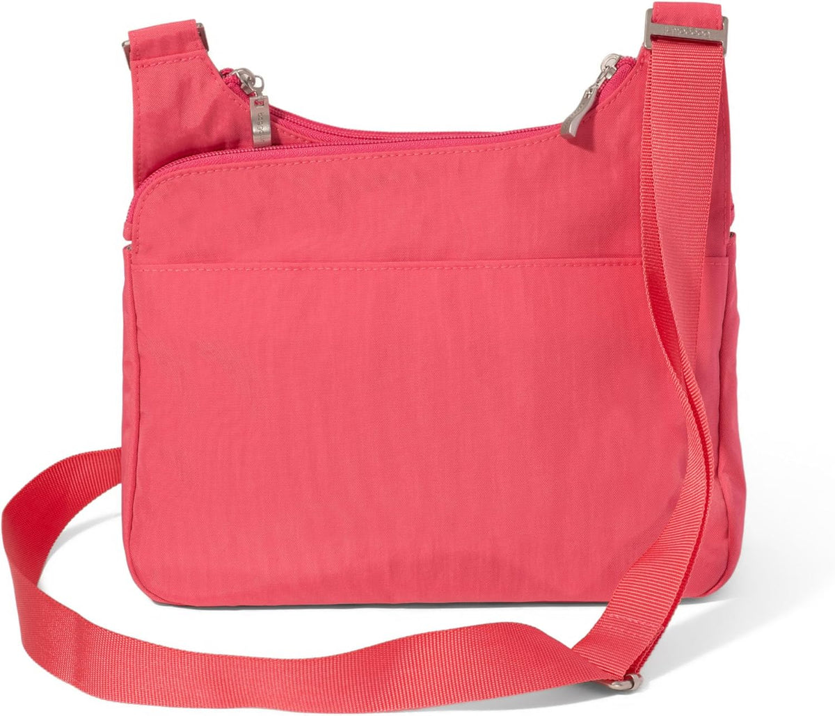 Crossbody Travel Bag 11x8.5 Lightweight Water-resistant Nylon Handbag