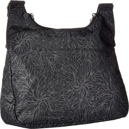 Crossbody Travel Bag 11x8.5 Lightweight Water-resistant Nylon Handbag