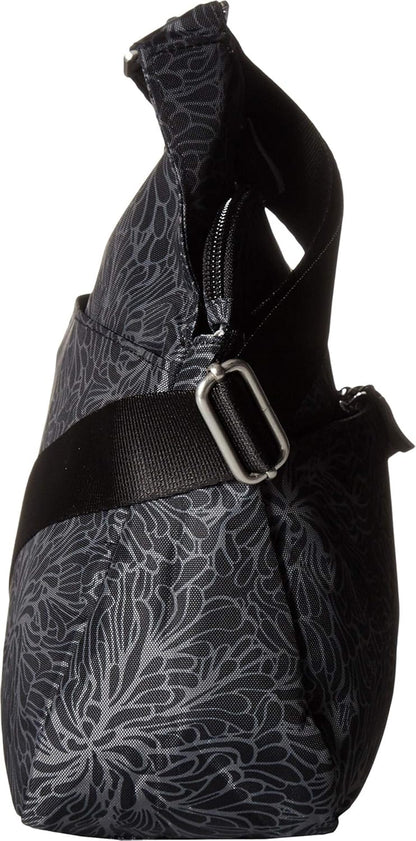 Crossbody Travel Bag 11x8.5 Lightweight Water-resistant Nylon Handbag