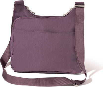 Crossbody Travel Bag 11x8.5 Lightweight Water-resistant Nylon Handbag