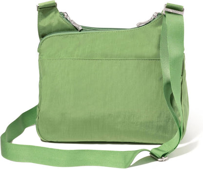 Crossbody Travel Bag 11x8.5 Lightweight Water-resistant Nylon Handbag