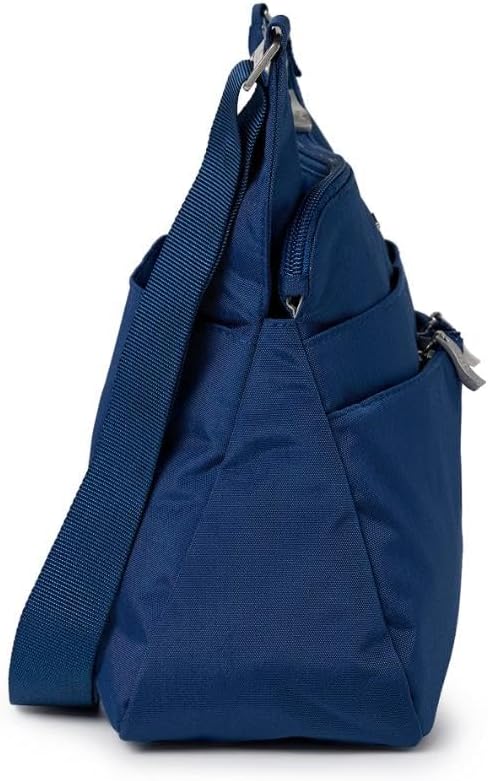 Crossbody Travel Bag 11x8.5 Lightweight Water-resistant Nylon Handbag