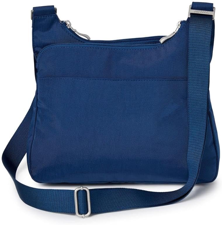 Crossbody Travel Bag 11x8.5 Lightweight Water-resistant Nylon Handbag