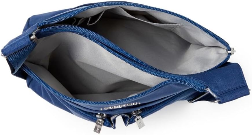 Crossbody Travel Bag 11x8.5 Lightweight Water-resistant Nylon Handbag