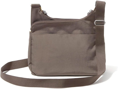Crossbody Travel Bag 11x8.5 Lightweight Water-resistant Nylon Handbag