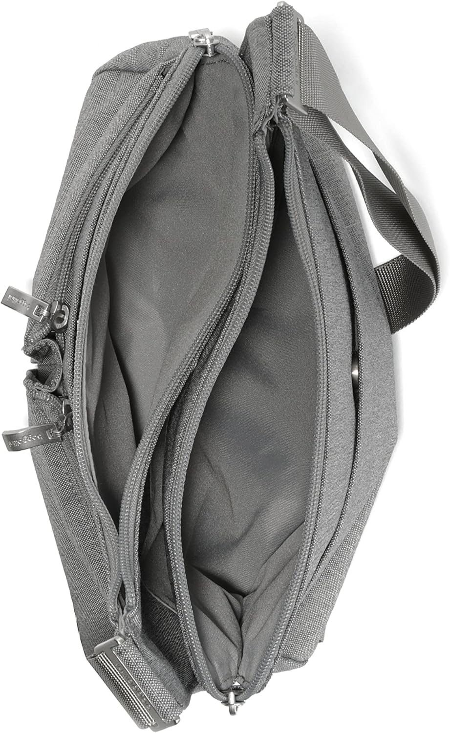Crossbody Travel Bag 11x8.5 Lightweight Water-resistant Nylon Handbag