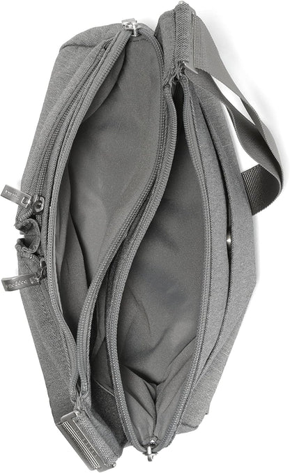 Crossbody Travel Bag 11x8.5 Lightweight Water-resistant Nylon Handbag