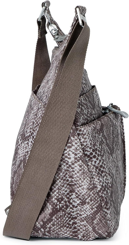 Crossbody Travel Bag 11x8.5 Lightweight Water-resistant Nylon Handbag