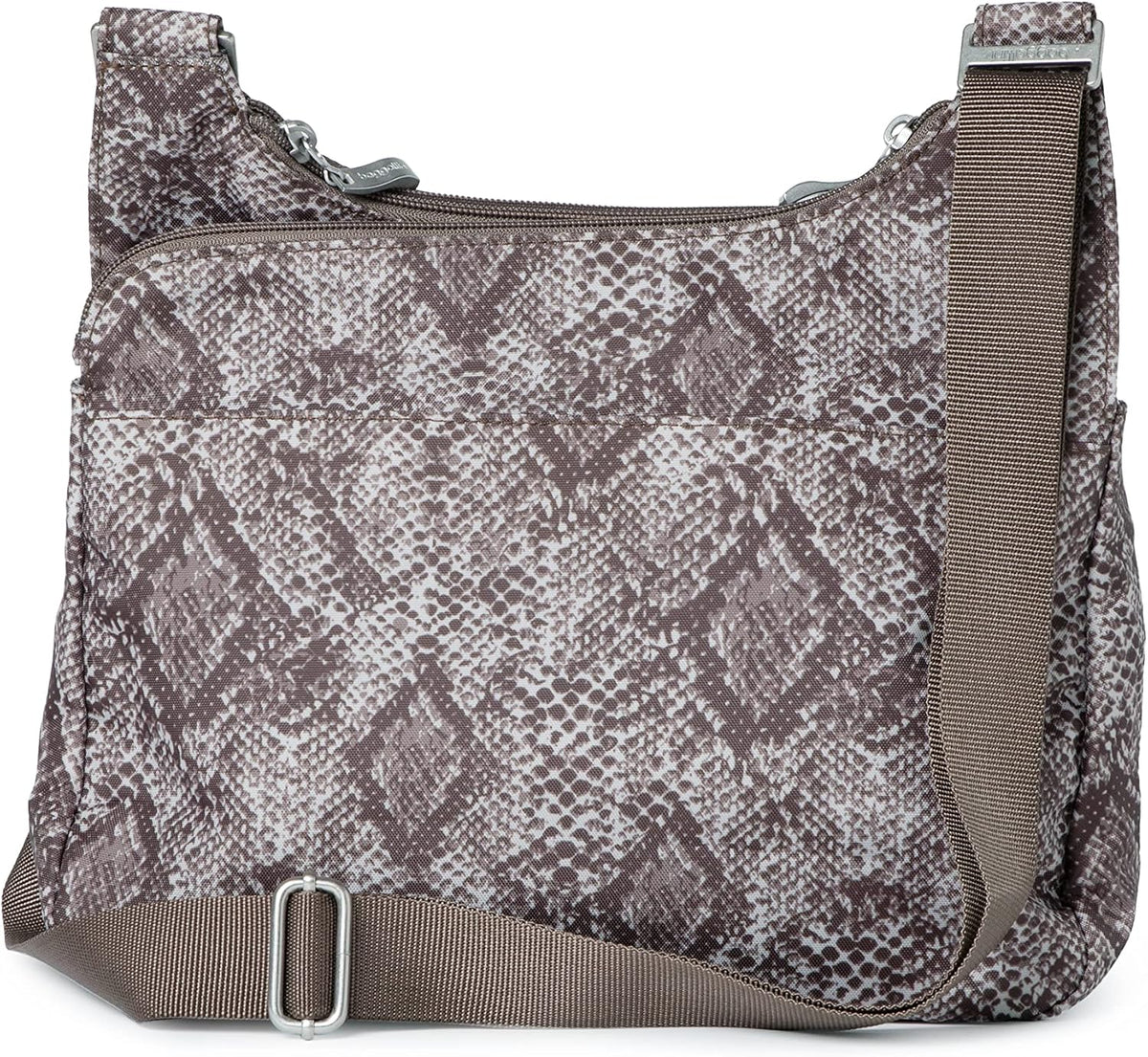 Crossbody Travel Bag 11x8.5 Lightweight Water-resistant Nylon Handbag