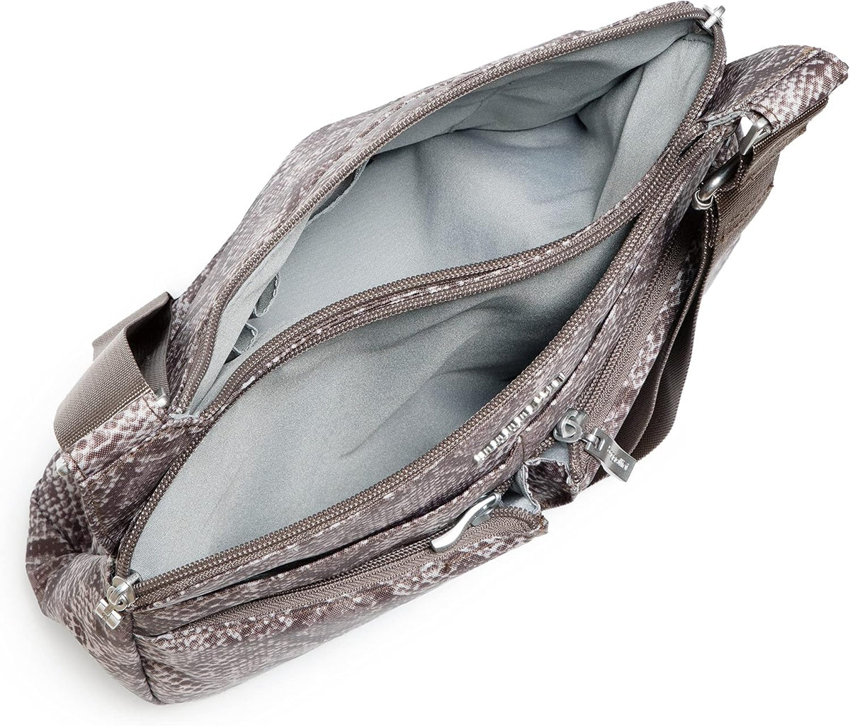Crossbody Travel Bag 11x8.5 Lightweight Water-resistant Nylon Handbag