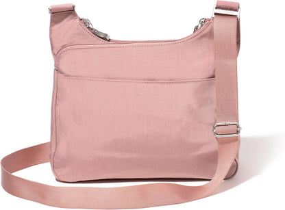 Crossbody Travel Bag 11x8.5 Lightweight Water-resistant Nylon Handbag